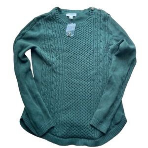 Green Sweater, size S